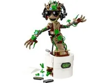 LEGO Marvel Dancing Groot, Buildable Animated Guardians of the Galaxy Toy 76297