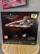 Sealed LEGO Star Wars Acclamator-Class Assault Ship