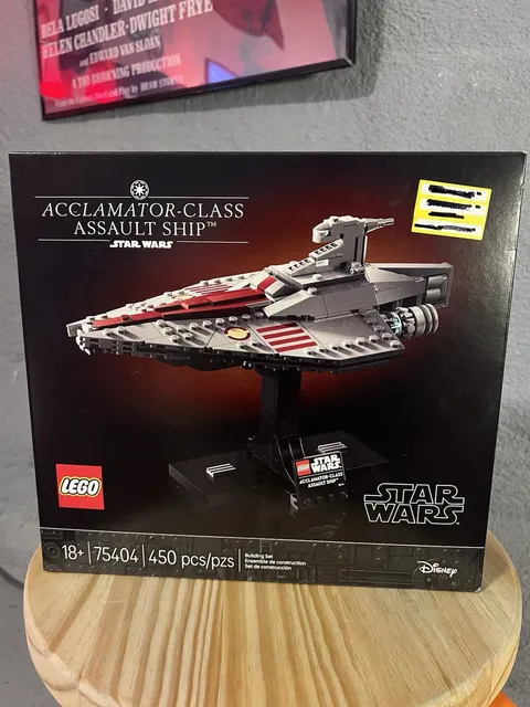 Sealed LEGO Star Wars Acclamator-Class Assault Ship