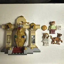 LEGO Scooby-Doo Mummy Museum Mystery Set  (75900) - Retired/Rare - Used 