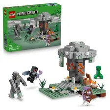 LEGO Minecraft The Pale Garden Toy - Miniature Biome w/Creaking Minifigure & Mot