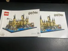 LEGO Harry Potter Hogwarts Castle Illustrated Instruction Manual Booklet