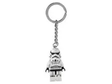 LEGO Star Wars  STORM TROOPER Minifigure Keyring Keychain 853946 NEW