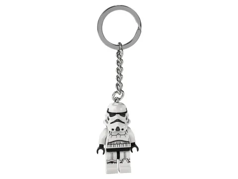LEGO Star Wars  STORM TROOPER Minifigure Keyring Keychain 853946 NEW