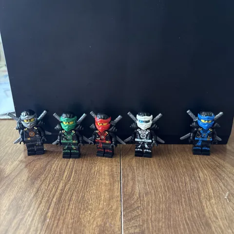 LEGO Ninjago Possession Deepstone Armor MOC Lot