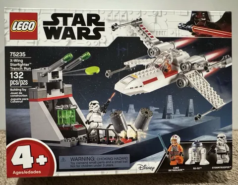 LEGO Star Wars X-Wing Starfighter Trench Run 75235 Building Set NEW SEALED