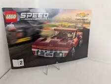 LEGO Speed Champions Instruction Manuals Lot Of 21