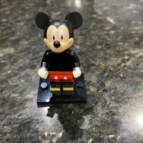 LEGO Mickey Mouse - CMF Series Disney 1 - Collectible Minifigure - COMPLETE