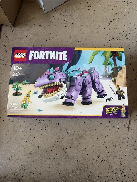 LEGO ~ Fortnite KLOMBO 77077 New/Sealed