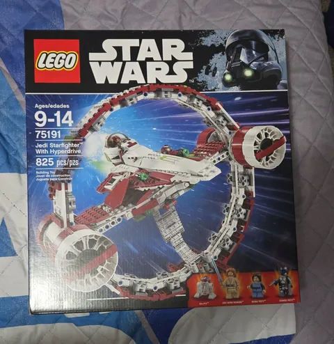 LEGO Star Wars Jedi Starfighter With Hyperdrive (75191) 825 pcs