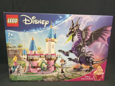 LEGO Disney 43240 Maleficent’s Dragon Form & Aurora’s Castle New Sealed