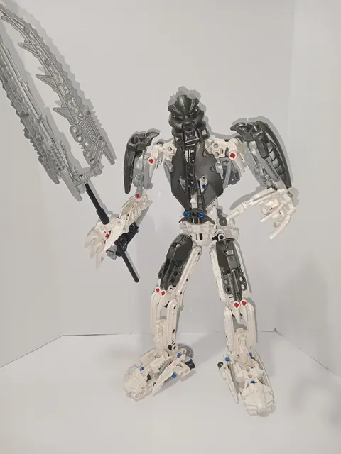 LEGO Bionicle Takanuva 8699 100% COMPLETE 