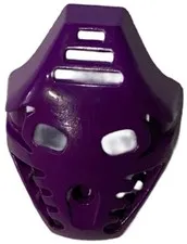 Lego Bionicle Part  32566 Mask Pakari Genuine Purple Mask Lot