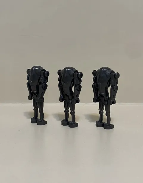 Lego Star Wars B2 Super Battle Droid Minifigure Lot Of 3 75372
