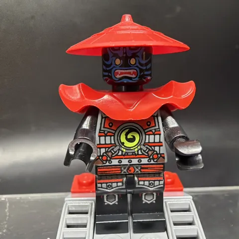 LEGO Stone Army Swordsman Njo0077 Minifigure Blue Face Ninjago 70502 70504 70505