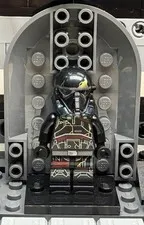 LEGO Star Wars Imperial Death Trooper sw1416 Zombie Minifigure 75412
