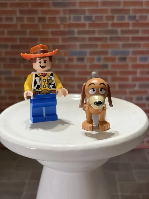 LEGO Disney Toy Story 43301 Slinky Dog & Woody Mini Figures ONLY