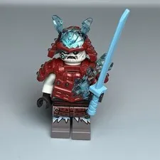 Lego Ninjago njo0518 Blizzard Warrior / Samurai Minifigure  70671 70676 70684 F8
