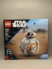 LEGO Star Wars BB-8 75452 Building Set 569 Pieces New Sealed Box Disney