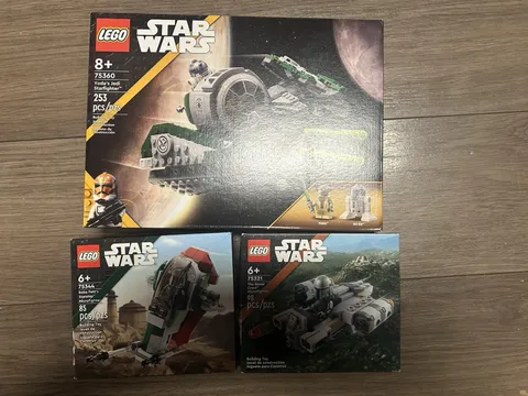 Lego Sets Lot Starwars,Bionicles, And More (See Details)