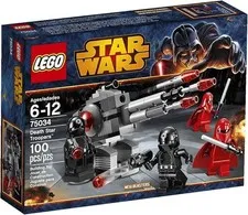 LEGO 75034 Star Wars Death Star Troopers (COMPLETE SET) (LIGHTLY USED)