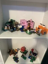 LEGO Minecraft Lot a Mixed Sets