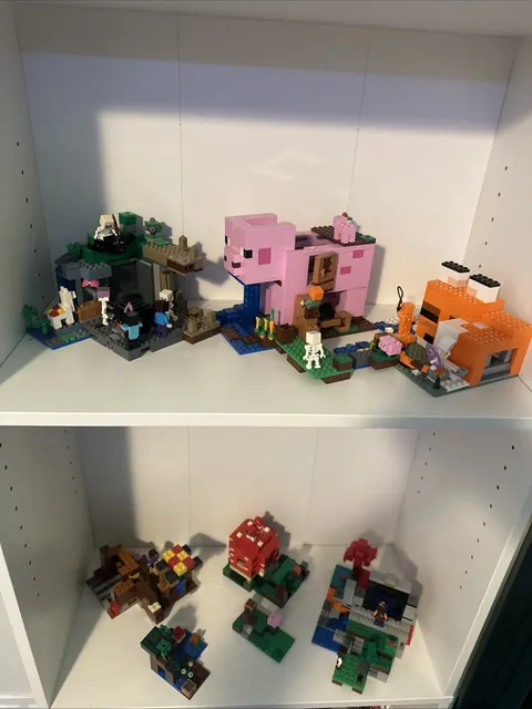 LEGO Minecraft Lot a Mixed Sets