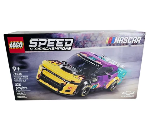 LEGO 76935 NASCAR Next Gen Chevrolet Camaro ZL1 Speed Champions New Sealed