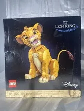 LEGO 43247 Disney The Lion King Building Set -Young Simba- 1445 Pieces-brand New