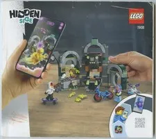 Lego Hidden Side Newbury Subway (70430) Instructional Manual Booklet Only 