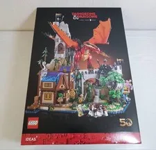 LEGO Ideas 21348 Dungeons & Dragons Red Dragon's Tale 3745pcs New Sealed