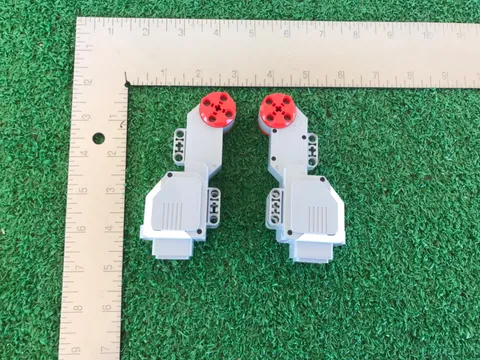 Lot Of 2 Lego Mindstorms EV3 Large Motor - 45502