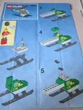 Lego Building Instructions Instruction System 6425