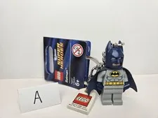 Lego Super Heroes Bayman Keychain 853429 (Retired) Lot A
