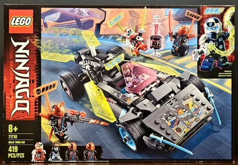 LEGO Ninjago Ninja Tuner Car (71710) New & Factory Sealed