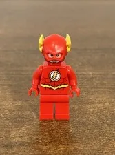 Lego Justice League Minifigure - The Flash (sh0473) Gold Outlines 76098 211904