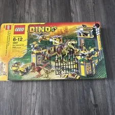 Lego Dino Defense Set# 5887 W/Manuals Minifig's & Dino's.  100% Complete Read