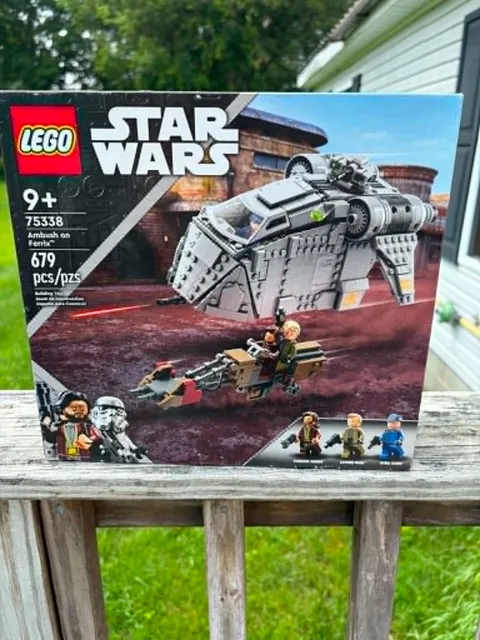 Lego Star Wars Ambush on Ferrix 75338 New Sealed (retired)