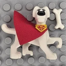Lego DC Super Heroes Minifigure Krypto The Super Dog