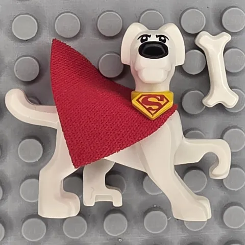 Lego DC Super Heroes Minifigure Krypto The Super Dog
