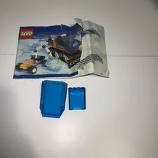Lego Town Arctic Polar Scout (6586) Instruction Booklet W/ 2pieces