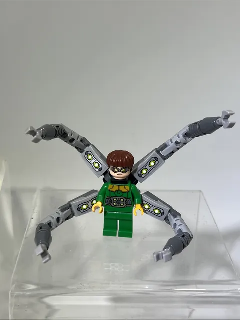 Lego Spiderman 76148 Super Heroes Dr Octopus Doc-Ock Minifigure
