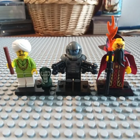 Lego Minifigures Series 13 X3 Lot