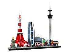 ARCHITECTURE: - Tokyo 21051 Complete Bricks - New Sealed (bagged)