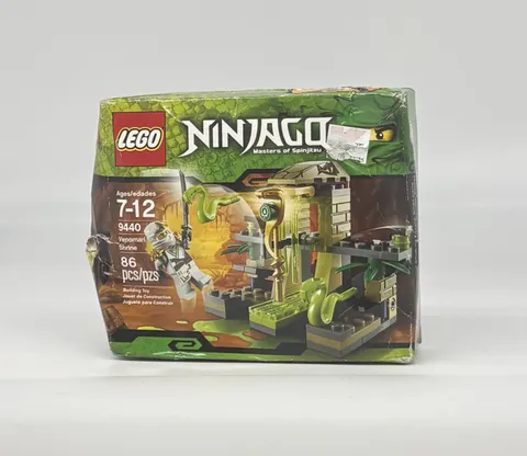 LEGO Ninjago 9440 Venomari Shrine - NEW Factory Sealed - Retired Set (2012)