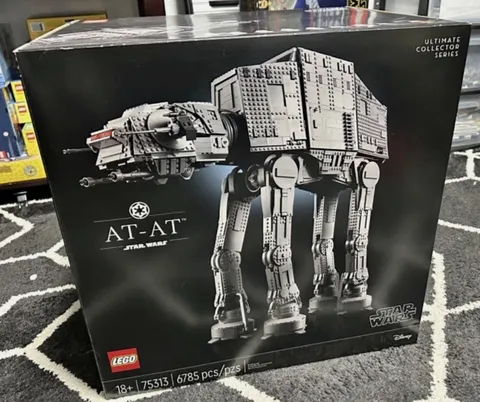 LEGO 75313 Star Wars AT-AT Ultimate Collector Series UCS Imperial Walker -SEALED