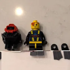 LEGO Aquazone Deep Sea Diver AQU006a