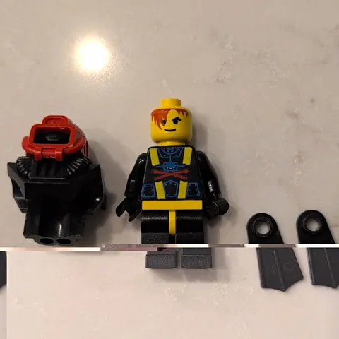 LEGO Aquazone Deep Sea Diver AQU006a