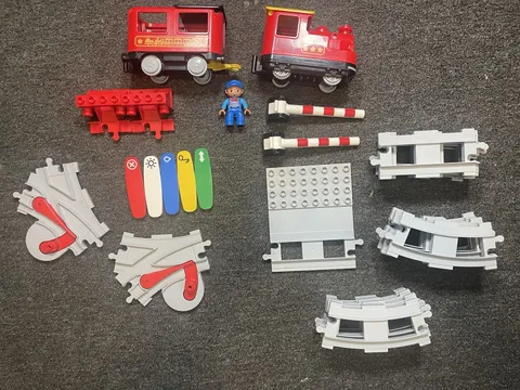 Lego Duplo Train, Track System and More. Train Tested WORKS