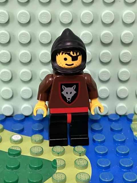 Lego Minifigures Castle Kingdoms Wolfpack Forestman Cas251